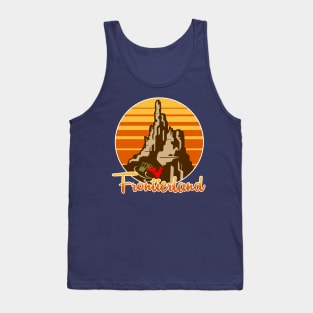 Big Thunder Mountain 70s Style Vintage Design Tank Top